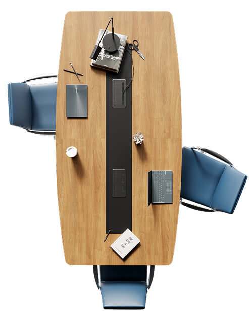 Diamond Meeting Table